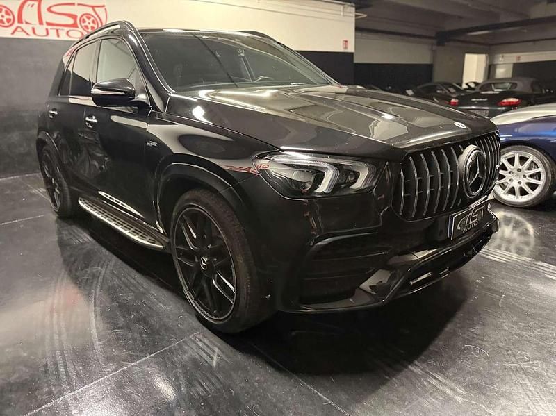 Usata Mercedes GLE53 AMG AMG 435 CV (319 kW) 2021 Nero SUV