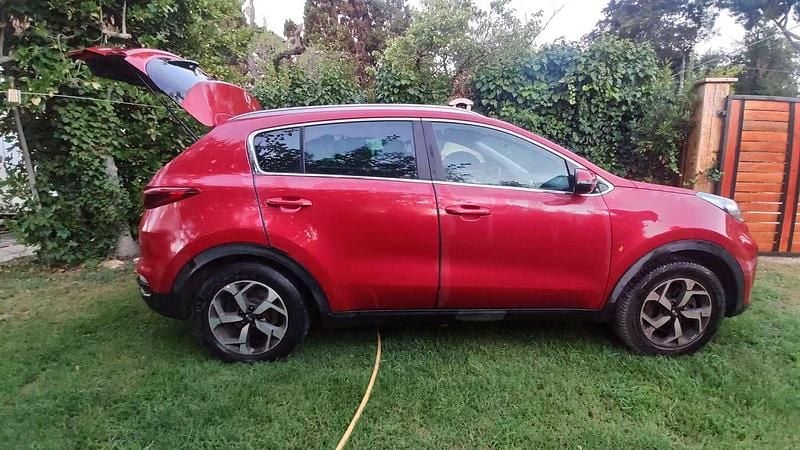 Usata Kia Sportage 126 CV (92 kW) 2020 Rosso SUV