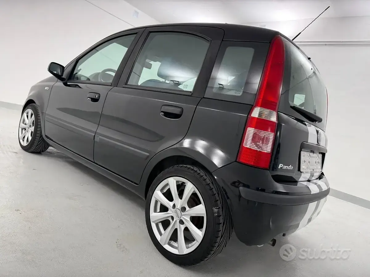 Usata Fiat Panda Dynamic 60 CV (44 kW) 2006 Nero Utilitaria