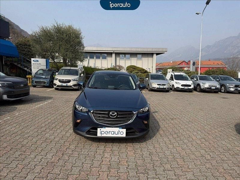 Usata Mazda CX-3 115 CV (84 kW) 2019 Blu SUV