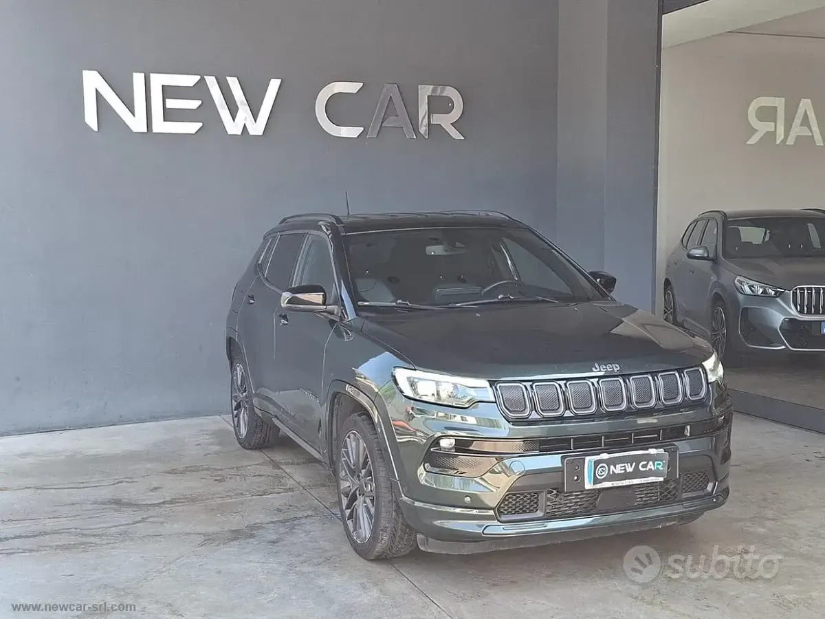 Usata Jeep Compass Limited 131 CV (96 kW) 2021 Verde SUV