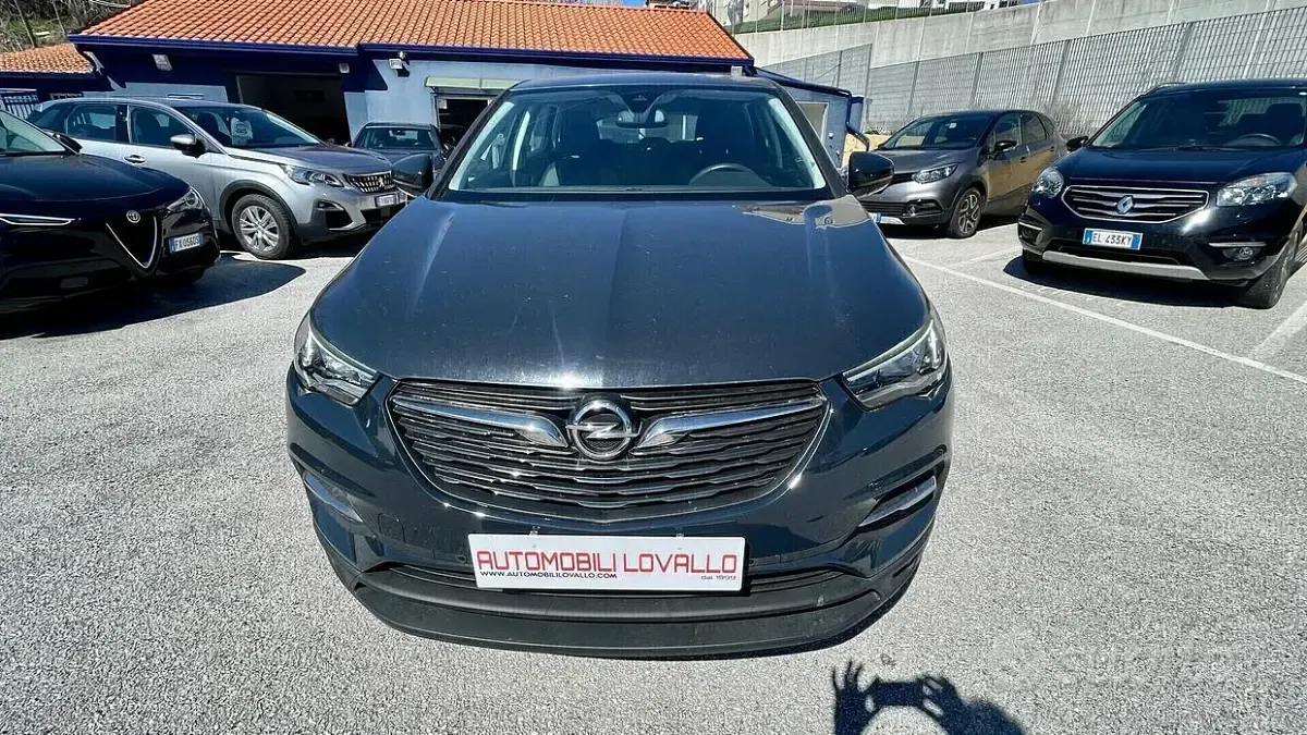 Usata Opel Grandland X 131 CV (96 kW) 2019 Grigio SUV