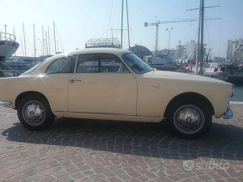 Usata 1950 Alfa Romeo Giulietta Sprint Coupé | 84.500 € - Immagine 1/4