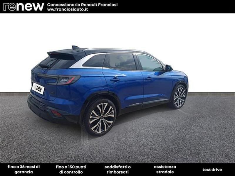 Usata Renault Austral Iconic 131 CV (96 kW) 2023 Blu scuro SUV