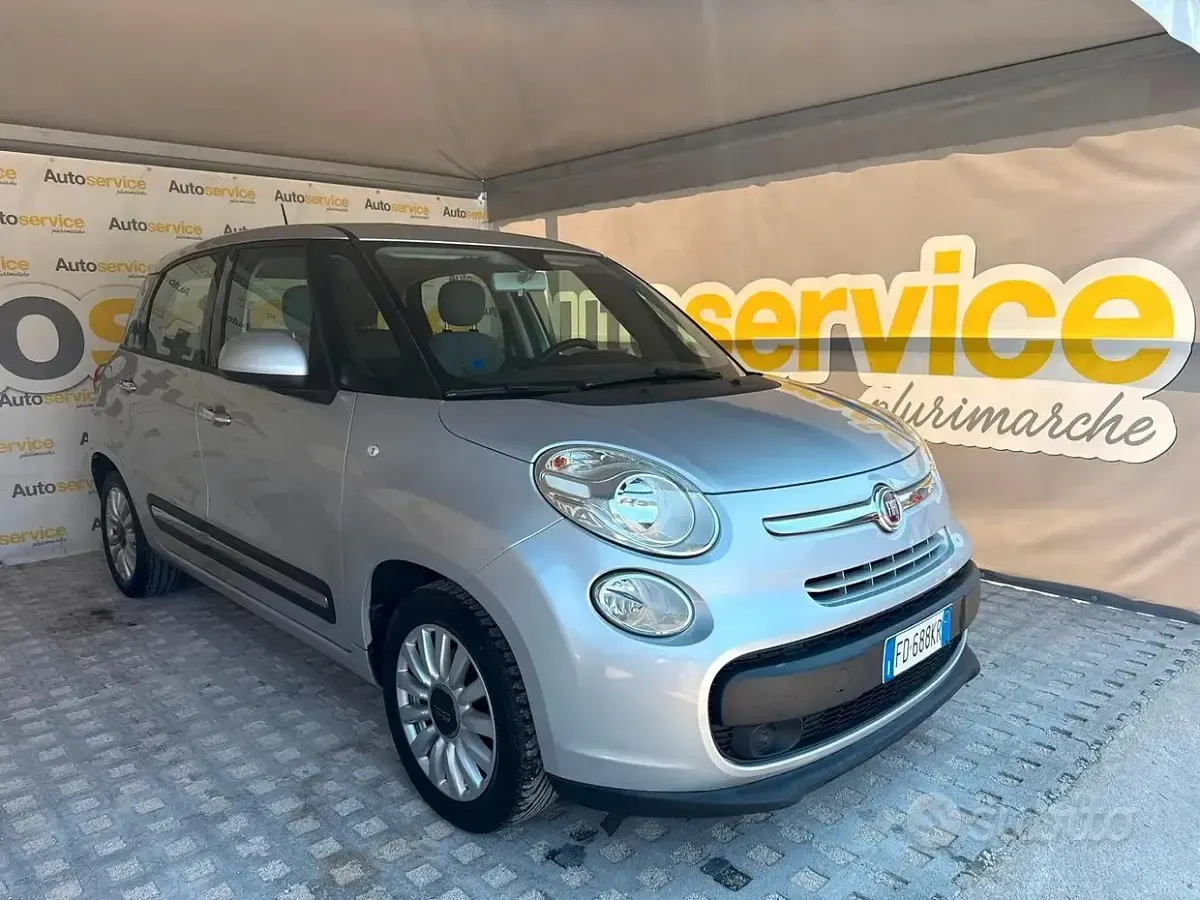 Usata Fiat 500L Business 95 CV (69 kW) 2016 Grigio Monovolume