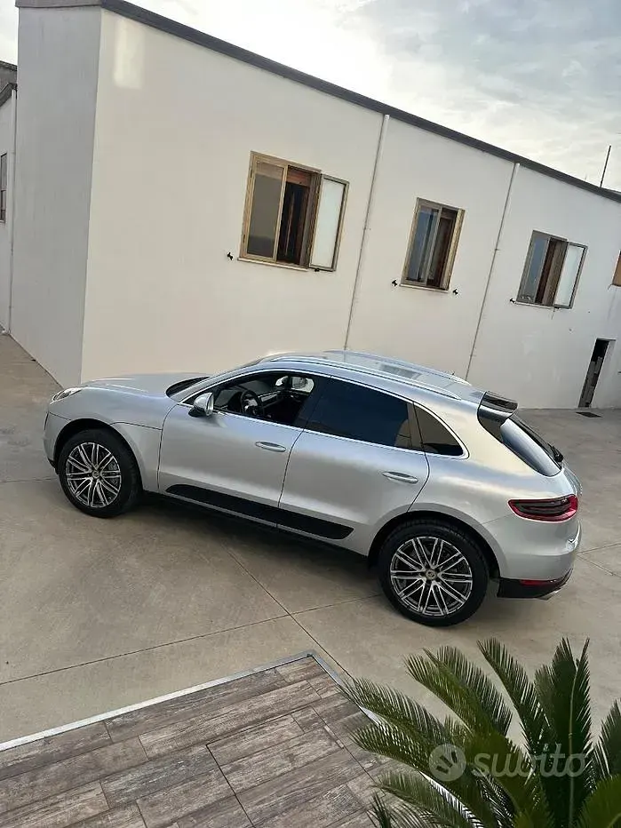 Usata Porsche Macan S 250 CV (183 kW) 2014 Grigio SUV