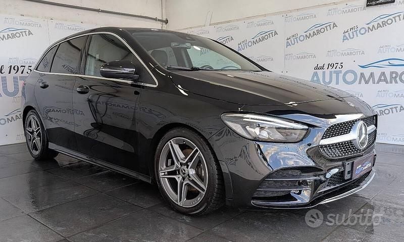 Usata Mercedes B180 Premium 116 CV (85 kW) 2020 Nero Utilitaria