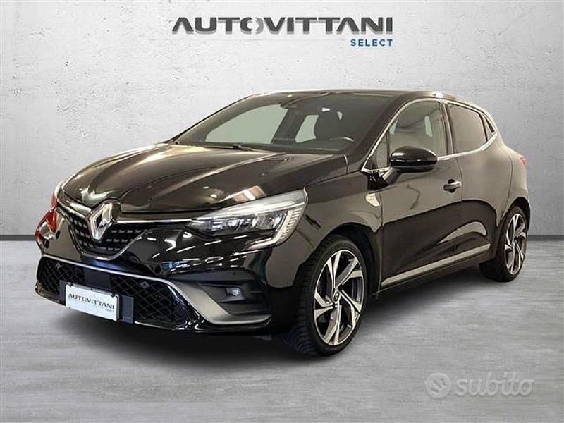 Nero Usata 2020 Renault Clio V RS Line | 14.400 € (Ottimo prezzo) - Immagine 1/4