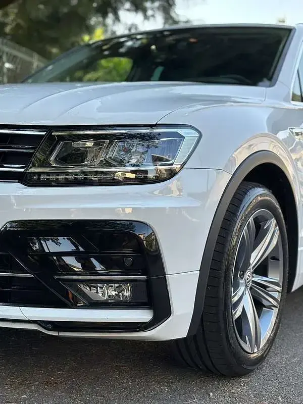 Occasion VW Tiguan Sportline 131 ch (96 kW) 2019 Blanc SUV