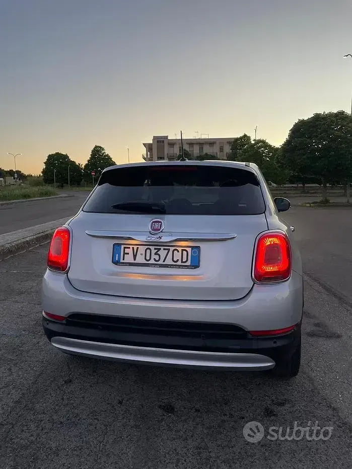 Usata Fiat 500 Lounge 120 CV (88 kW) 2019 Grigio Utilitaria