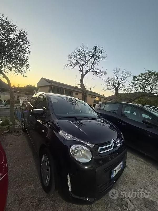 Gebraucht Citroën C1 69 PS (50 kW) 2015 Schwarz Kleinwagen