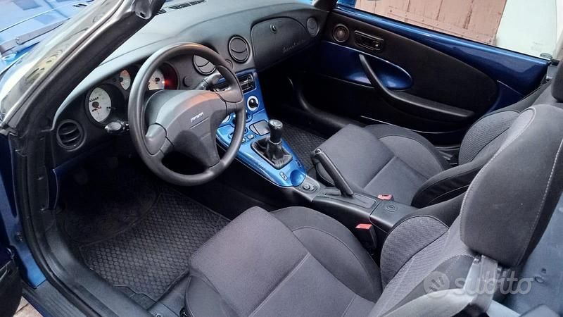 Usata Fiat Barchetta 130 CV (95 kW) 2000 Cabrio