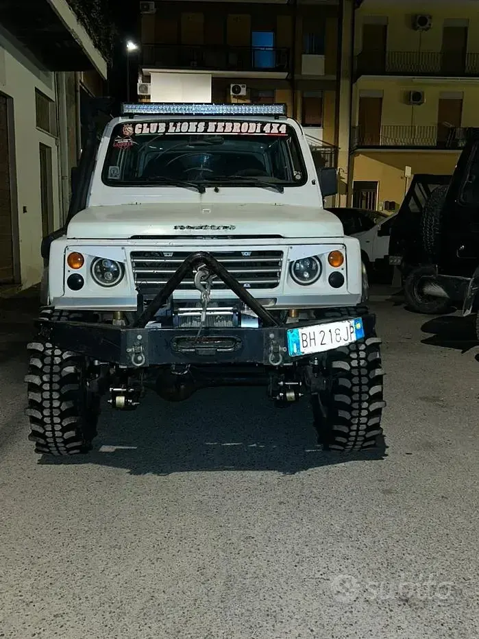 Usata Suzuki Samurai 63 CV (46 kW) 2000 Bianco SUV