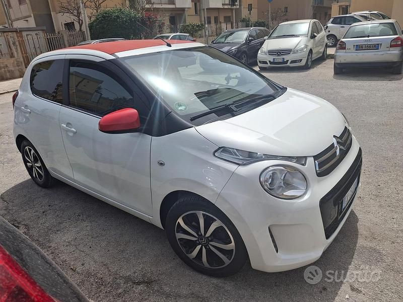 Usata Citroën C1 82 CV (60 kW) 2016 Bianco Utilitaria