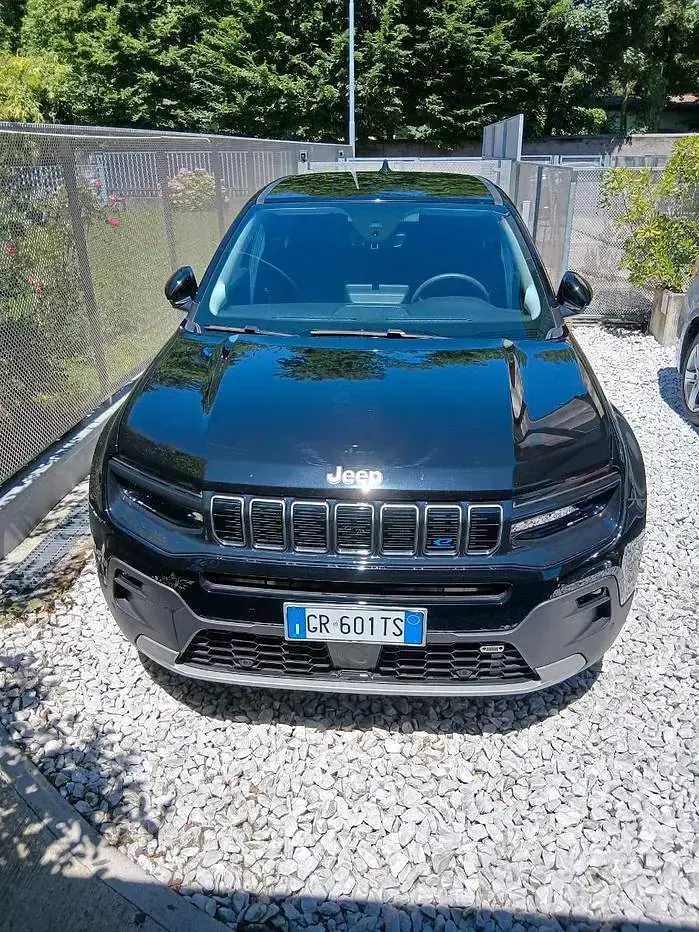Usata Jeep Avenger EV Summit 61 kW (84 CV) 2023 Bluazzurro SUV