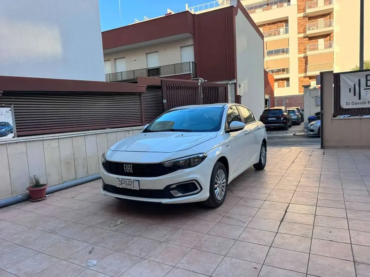 Nuova Fiat Tipo S 131 CV (96 kW) 2026 Bianco Berlina