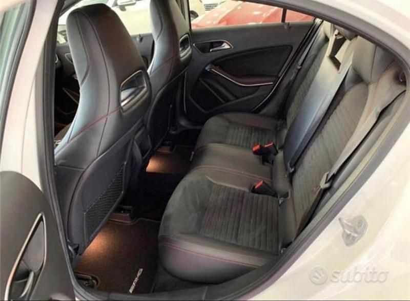 Usata Mercedes A200 AMG 136 CV (100 kW) 2017 Bianco Berlina