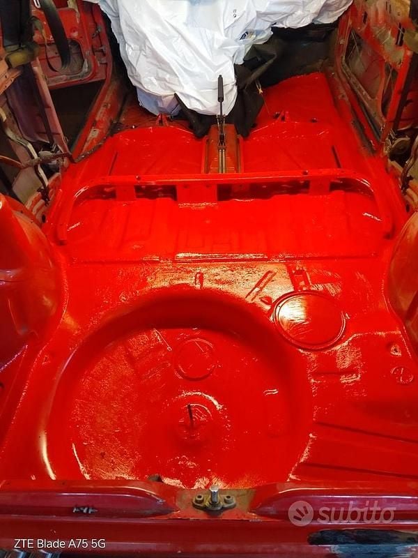 Usata VW Golf II 1985 Rosso Utilitaria