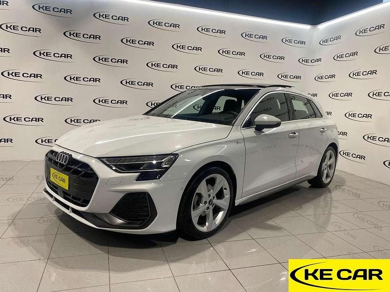 Usata Audi A3 Sportback S-Line 150 CV (110 kW) 2025 Bianco Utilitaria