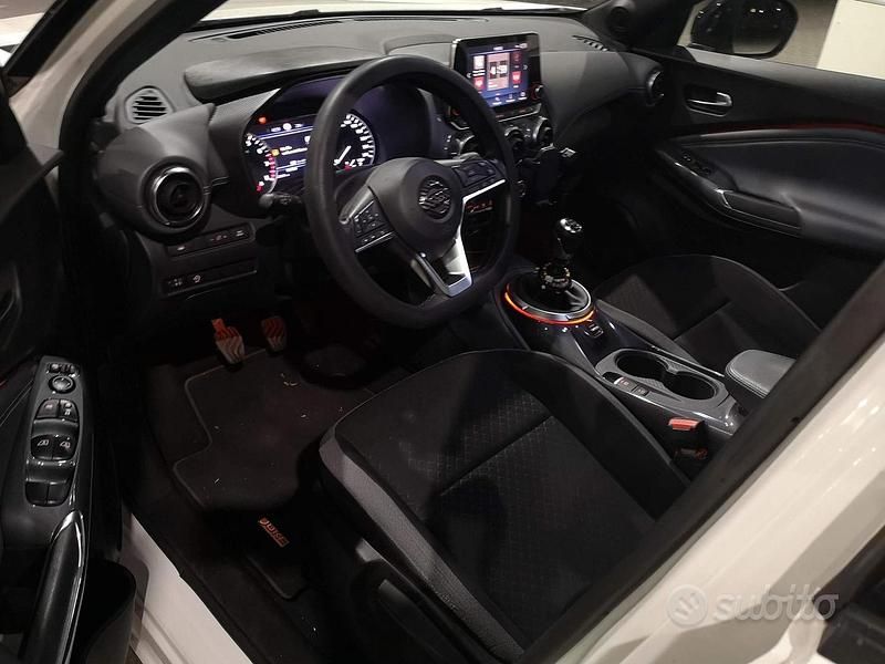 Usata Nissan Juke Visia 117 CV (86 kW) 2021 Bianco SUV