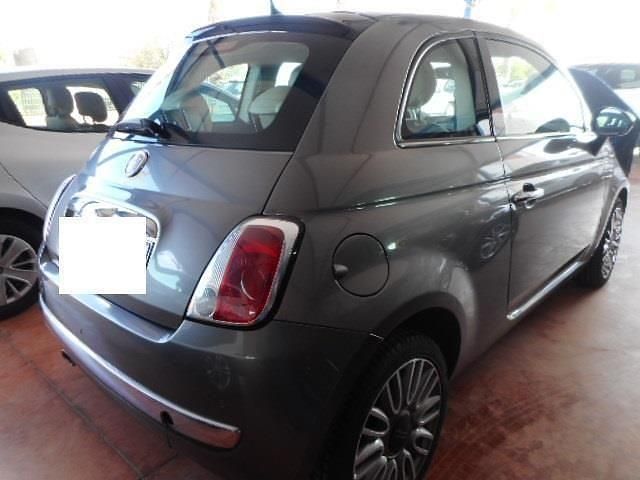 Usata Fiat 500 Lounge 95 CV (69 kW) 2015 Grigio Berlina
