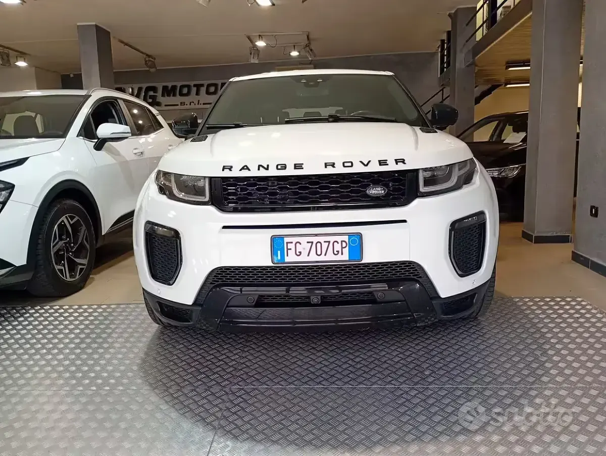 Usata Land Rover Range Rover evoque 179 CV (131 kW) 2016 Bianco Station wagon
