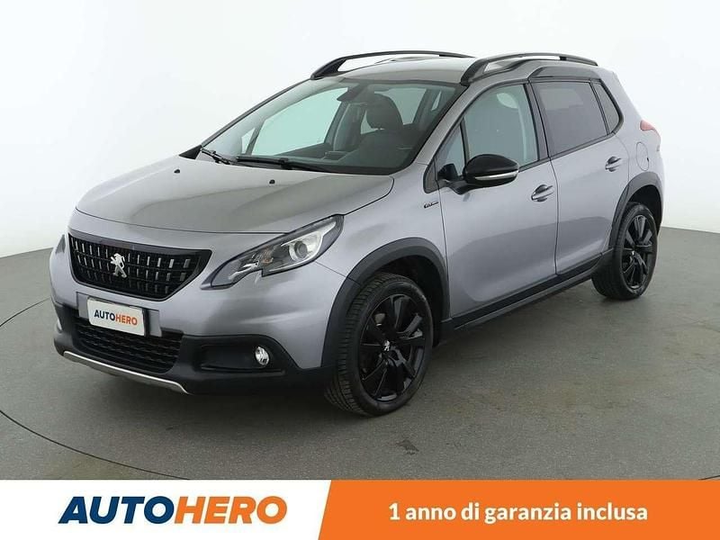 Grigio Usata 2019 Peugeot 2008 GT-line SUV | 10.999 € (Super prezzo) - Immagine 1/3