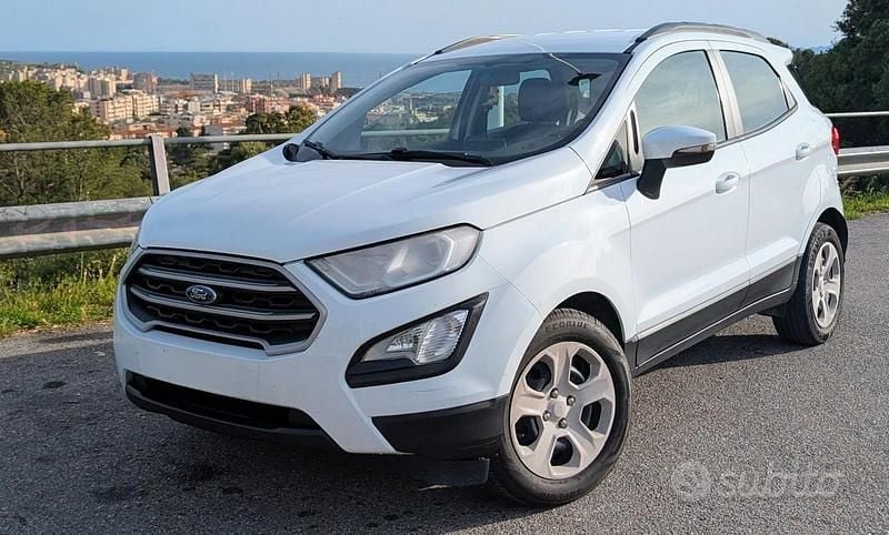 Usata Ford Ecosport 100 CV (73 kW) 2019 Bianco SUV