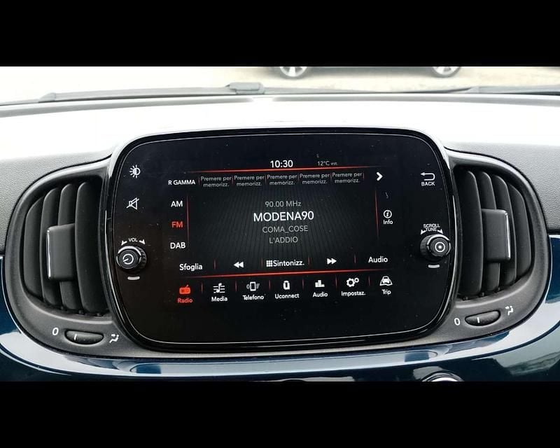 Usata Fiat 500 Lounge 69 CV (50 kW) 2020 Blu Berlina