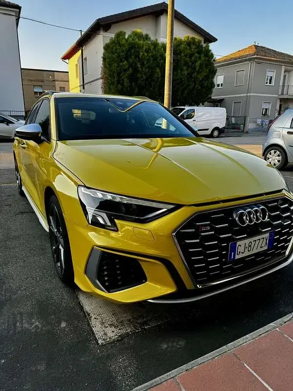 Usata Audi S3 Edition .1 310 CV (228 kW) 2022 Berlina