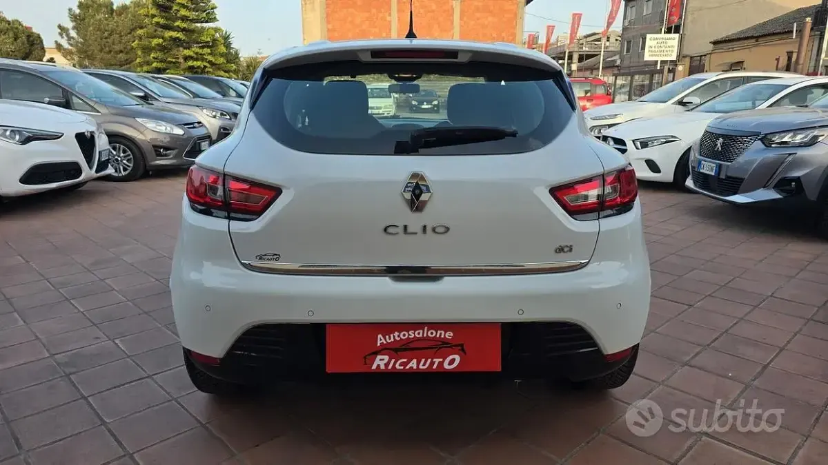 Usata Renault Clio IV 90 CV (66 kW) 2016 Bianco Berlina