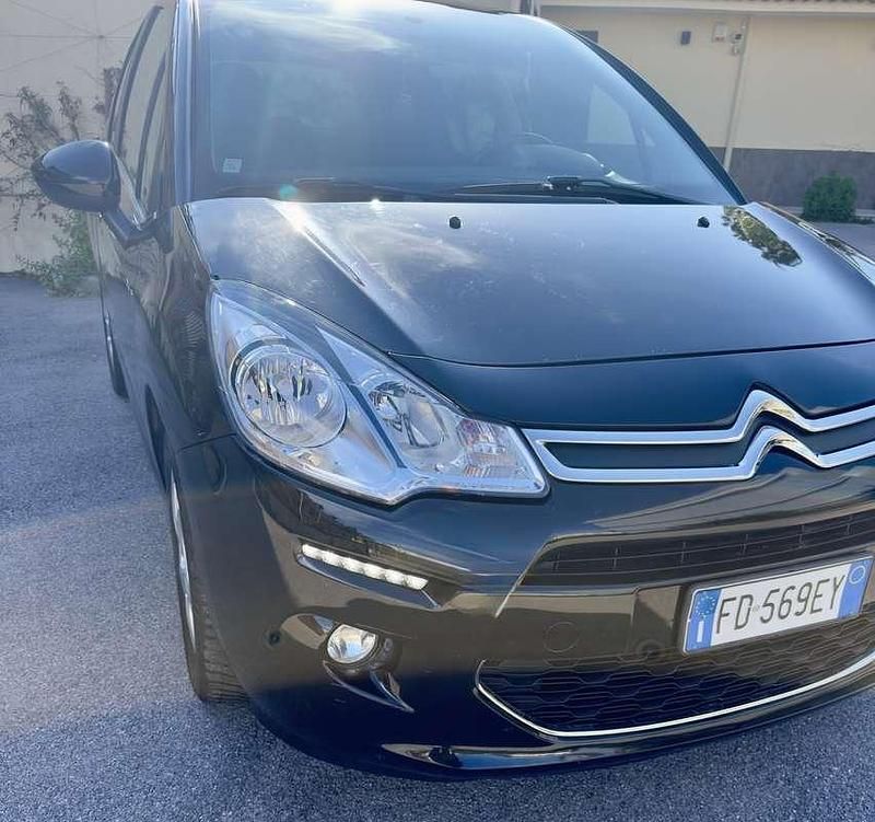 Usata Citroën C3 Exclusive 82 CV (60 kW) 2016 Nero Berlina