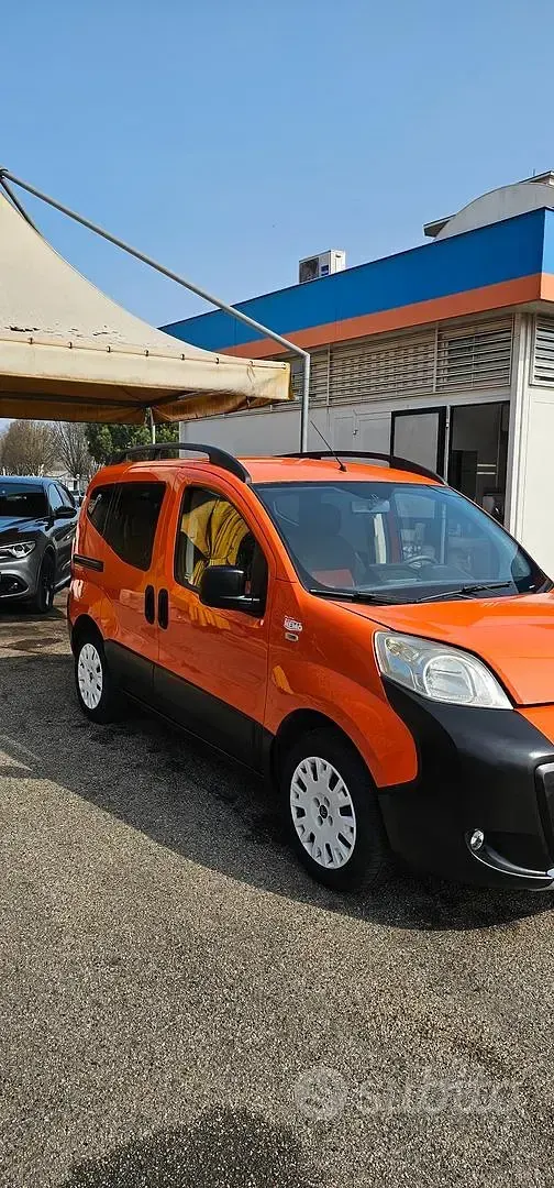 Usata Citroën Nemo 73 CV (53 kW) 2010 Rosso Monovolume