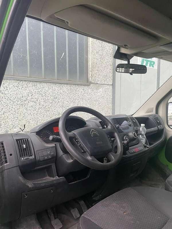 Usata Citroën Jumper 131 CV (96 kW) 2018 Verde Monovolume