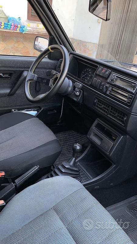Usata VW Golf II GTI 1987 Bianco Utilitaria