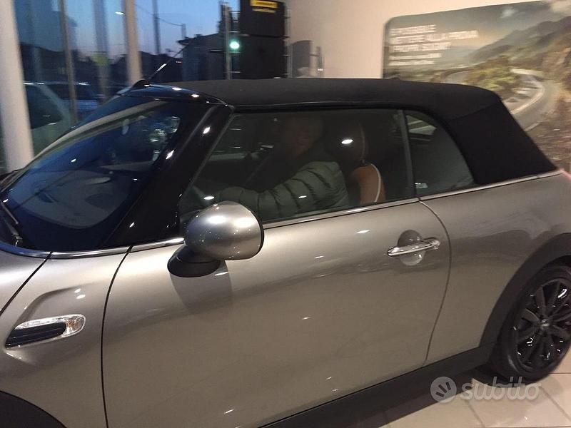 Usata Mini Cooper Cabriolet 2016 Grigio Cabrio