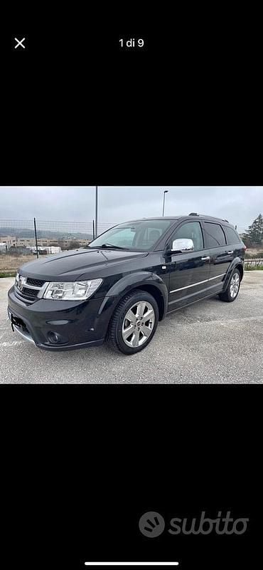 Usata Fiat Freemont 170 CV (125 kW) 2014 Nero SUV