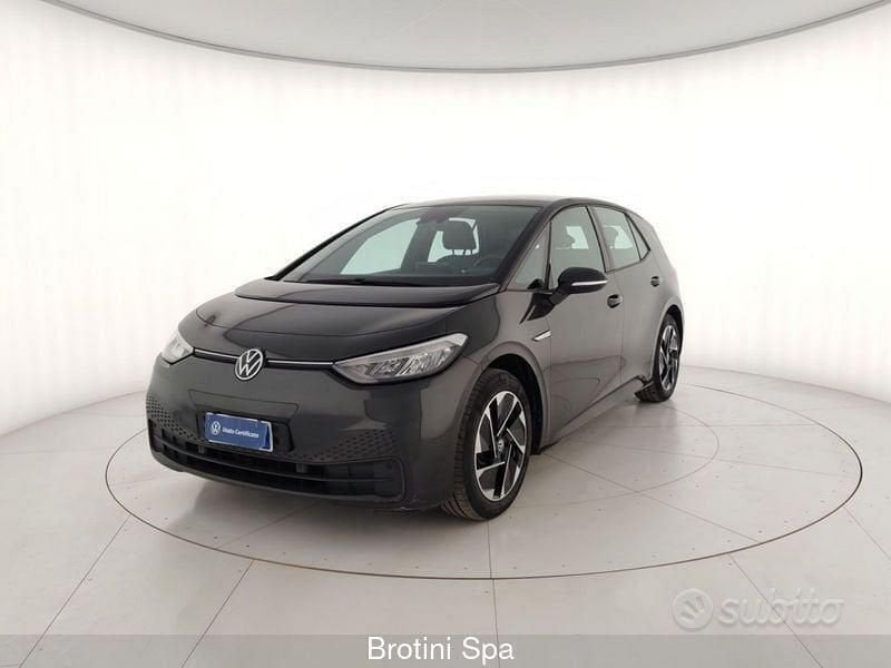 Gebraucht VW ID.3 Pure 110 kW (150 PS) 2021 Grau Kleinwagen