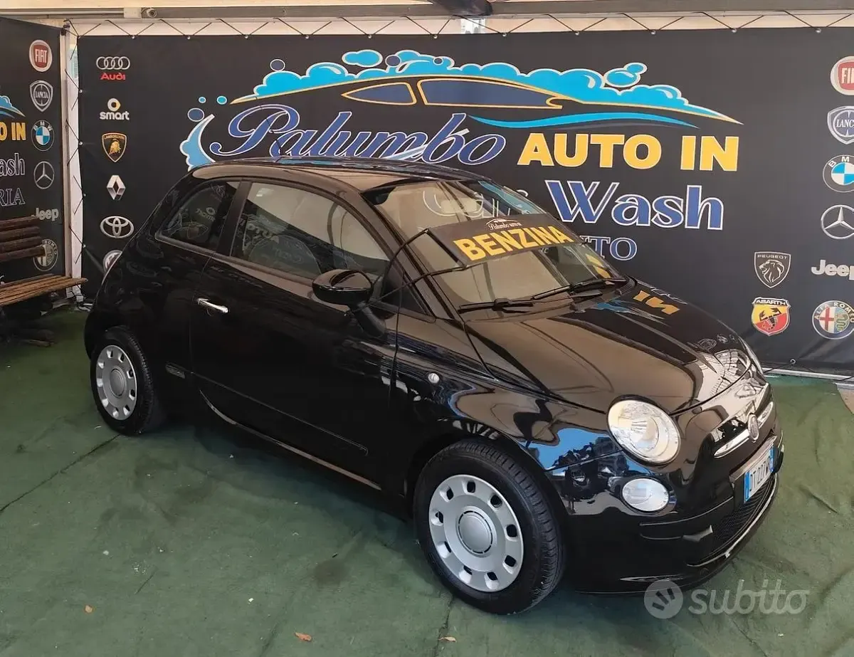 Usata Fiat 500 69 CV (50 kW) 2009 Cabrio