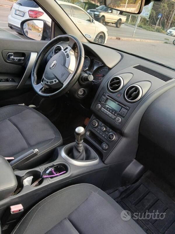 Usata Nissan Qashqai 2013 Grigio SUV