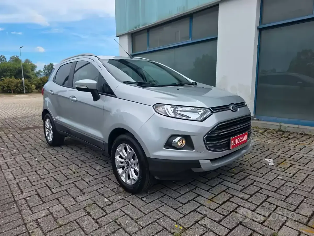 Usata Ford Ecosport Titanium 95 CV (69 kW) 2016 Grigio SUV