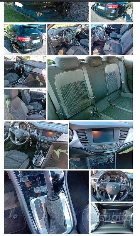 Usata Opel Astra GS Line 122 CV (89 kW) 2021 Nero Station wagon