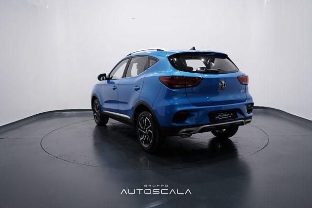 Nuova MG ZS Luxury 106 CV (77 kW) 2025 Blu Berlina