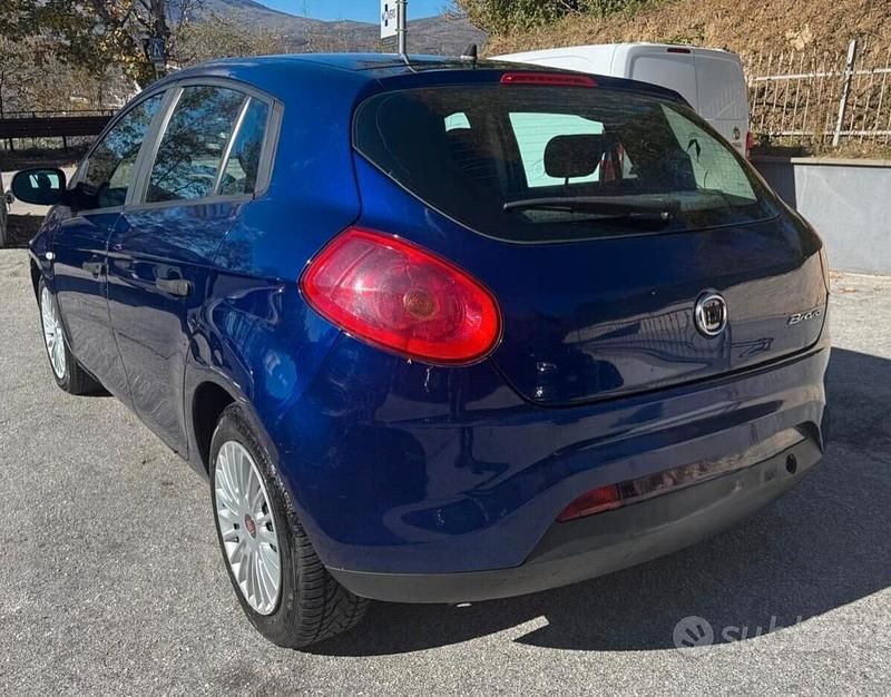 Usata Fiat Bravo Emotion 120 CV (88 kW) 2008 Blu Utilitaria