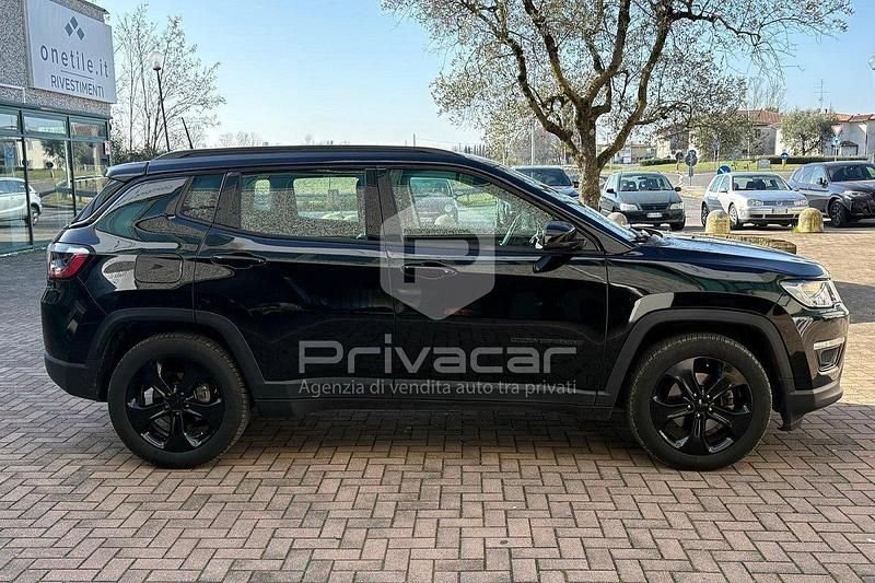 Usata Jeep Compass Night Eagle 140 CV (102 kW) 2019 Nero SUV