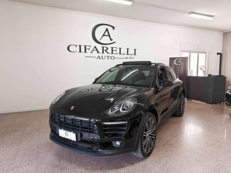 Usata Porsche Macan 250 CV (183 kW) 2017 Nero SUV