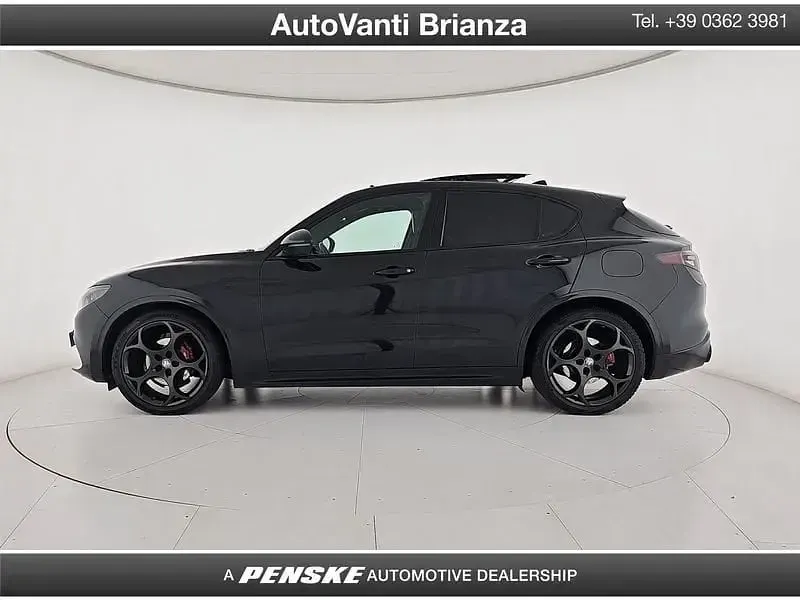Usata Alfa Romeo Stelvio Veloce 280 CV (205 kW) 2023 Nero SUV