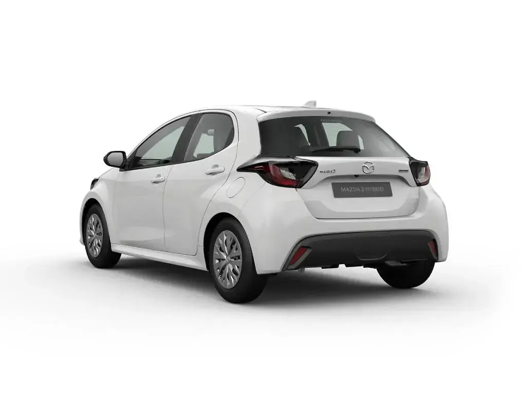 Nuova Mazda 2 Prime-Line 116 CV (85 kW) 2026 Lunar white Utilitaria