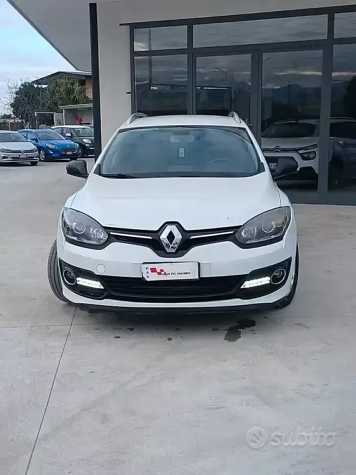 Usata Renault Mégane GrandTour 110 CV (80 kW) 2015 Station wagon