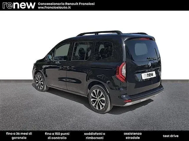 Usata Renault Kangoo Techno 116 CV (85 kW) 2024 Nero Monovolume